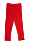 250 Kids Merino Leggings Comfort Zone - Red